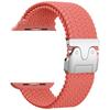 Pasek Beline Woven Nylon Parachute Do Apple Watch 42/44/45/49Mm Różany Czerwony