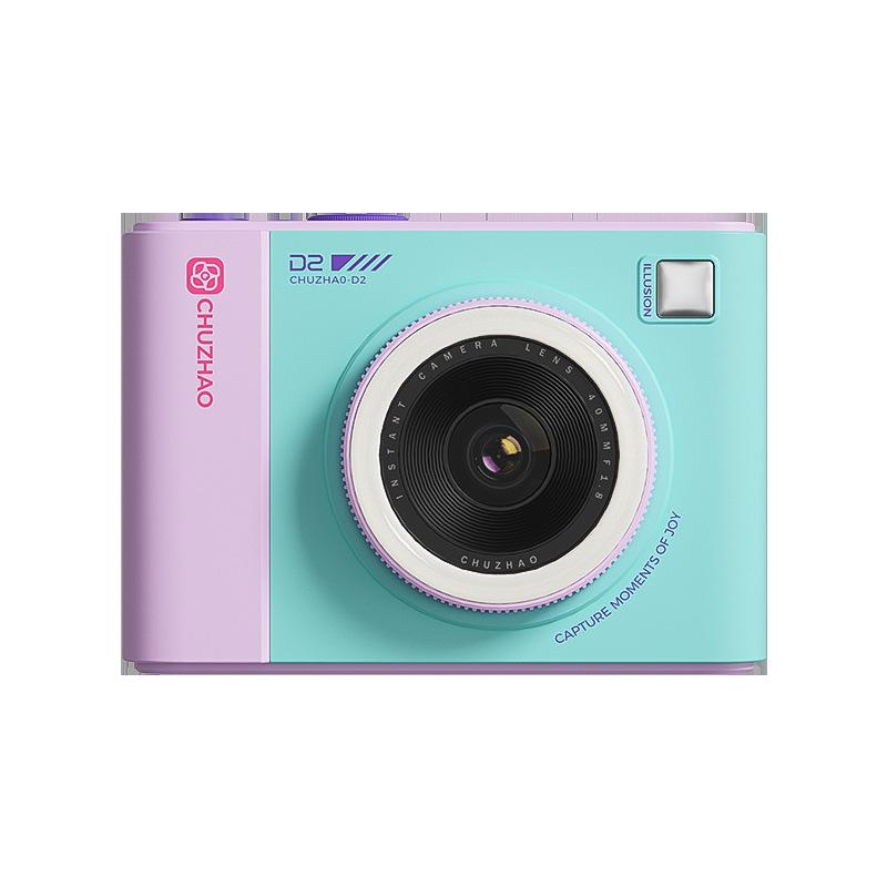 New Polaroid Camera Mini Film Camera Print Color Photos Instant Print Digital Camera For Chu zhao