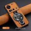 For Nubia Z70 Ultra Z50 Z60 Ultra Z60s Pro Case Magnetic Holder Magsafe Shockproof Shell Sheep Skin Silicone Cover Cases Funda