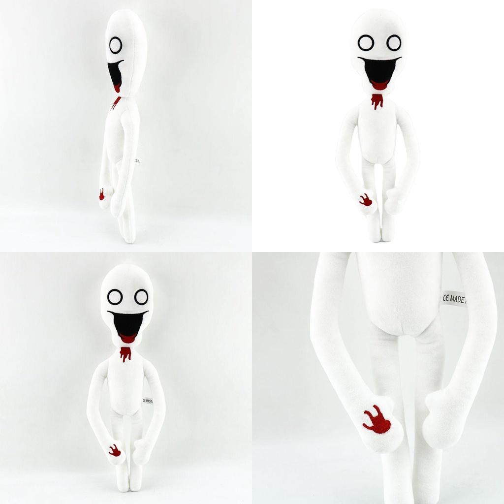 Scp 096 Plush Toy Soft Stuffed Doll Ideal For Horror Game Fans And Kids