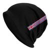 Union Jack UK Beanies Mützen Unisex Winter Warme Strickmütze Vereinigtes Königreich Britische Flagge Mützen Outdoor Skimütze