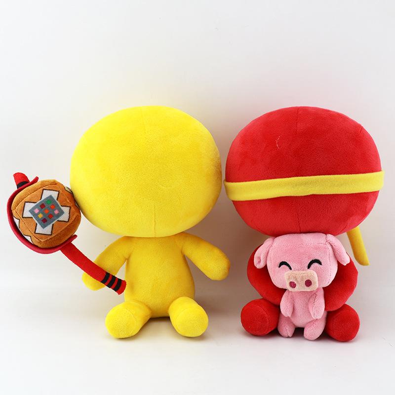 Giocattoli Peluche Youtoz Cartone Animato Gioco Alan Becker Bambole di Peluche Figura Peluche YouTooz Uomo Stick Kawaii Cuscino di Peluche Regali di Natale