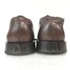 Made In Germany Lloyd Square Toe U-Tip Leather Dress Shoes Men’s 7 25.5 Brown(USED)