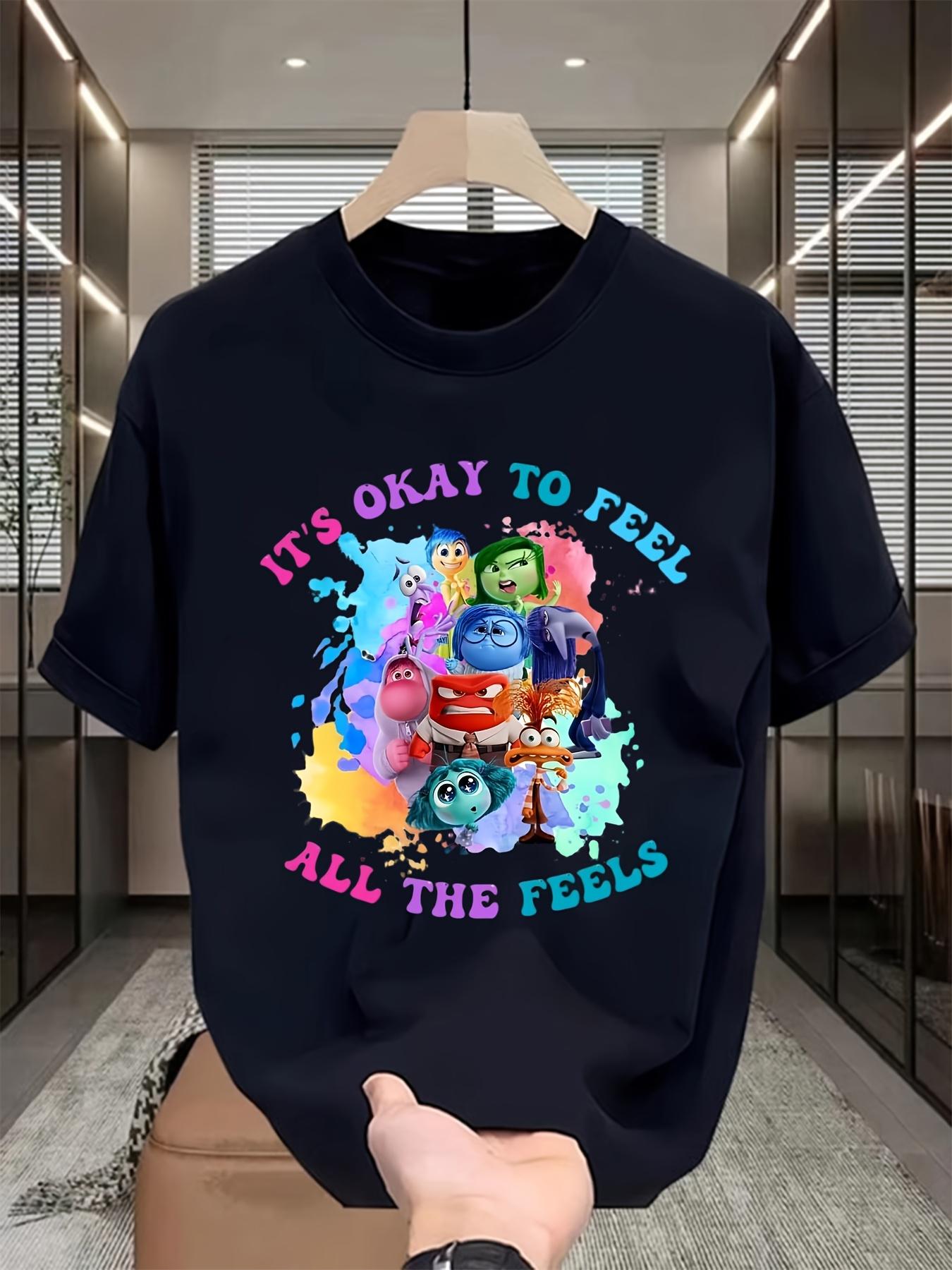 T-shirt Featuring Inside Out XXXL