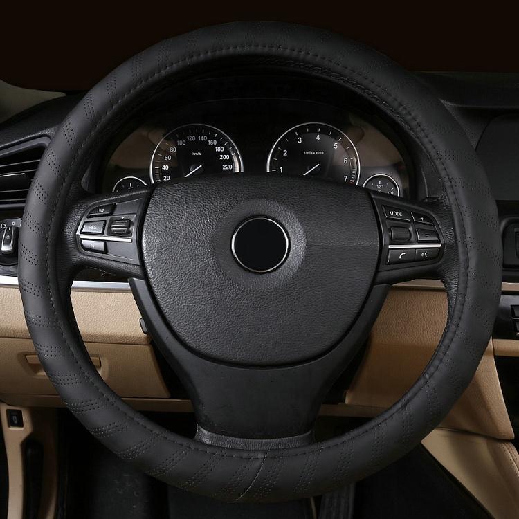 High Quality Designer Customized Car Steering Wheel Cover Wholesale Product