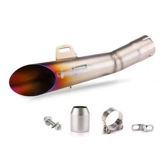 51mm Universal Escape Motorcycle Exhaust Pipe For Yamaha R6 MT03 Ninja300 CBR300 S1000RR Z800 GP exhaust pipe R1 R3 R6 CBR300