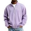 2026 Europäischer Herren Kapuzenpullover mit durchgehendem Reißverschluss und Streifenmuster - Herbst/Winter Kollektion