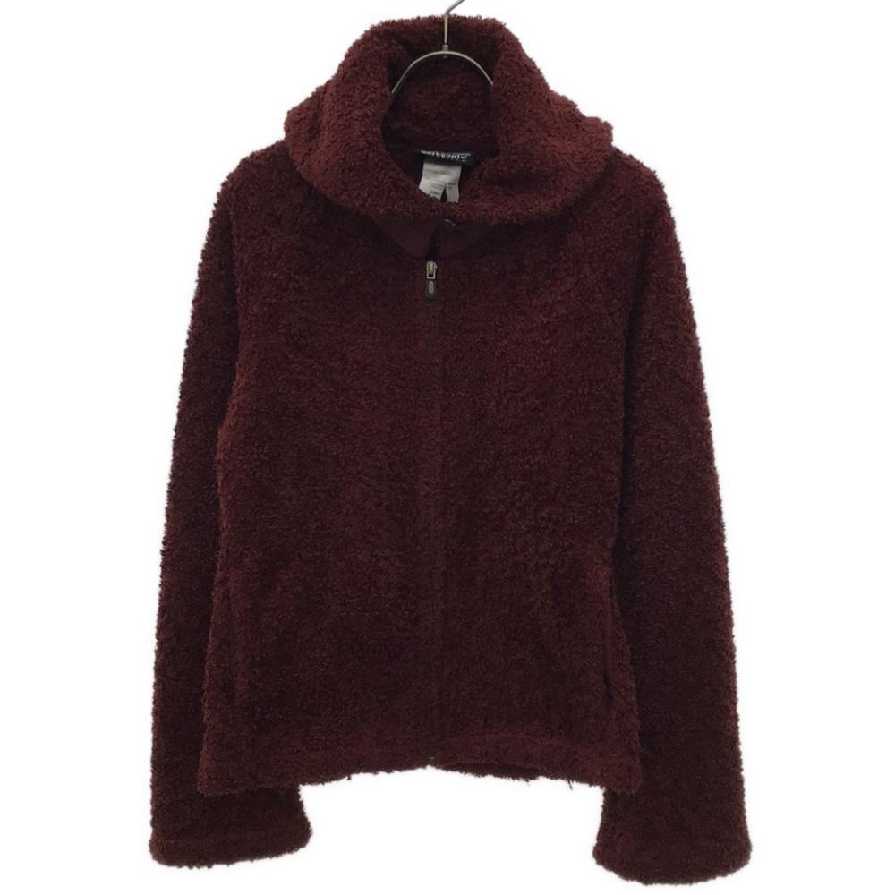 Patagonia Long Sleeve Bore Zip Hoodie M Red Series Outdoor 25730F5 Women Used