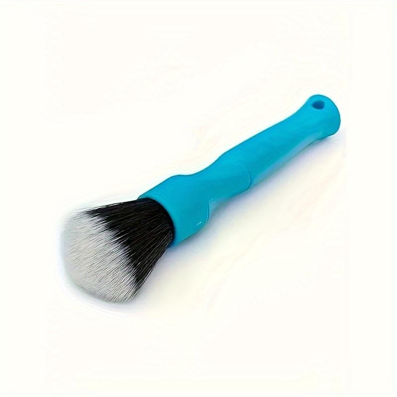 

Ultra-Soft Synthetic Bristle Car Detailing Brush - Ideal for Interior Cleaning & Dust Removal, Perfect Gift for Men & Women синий
