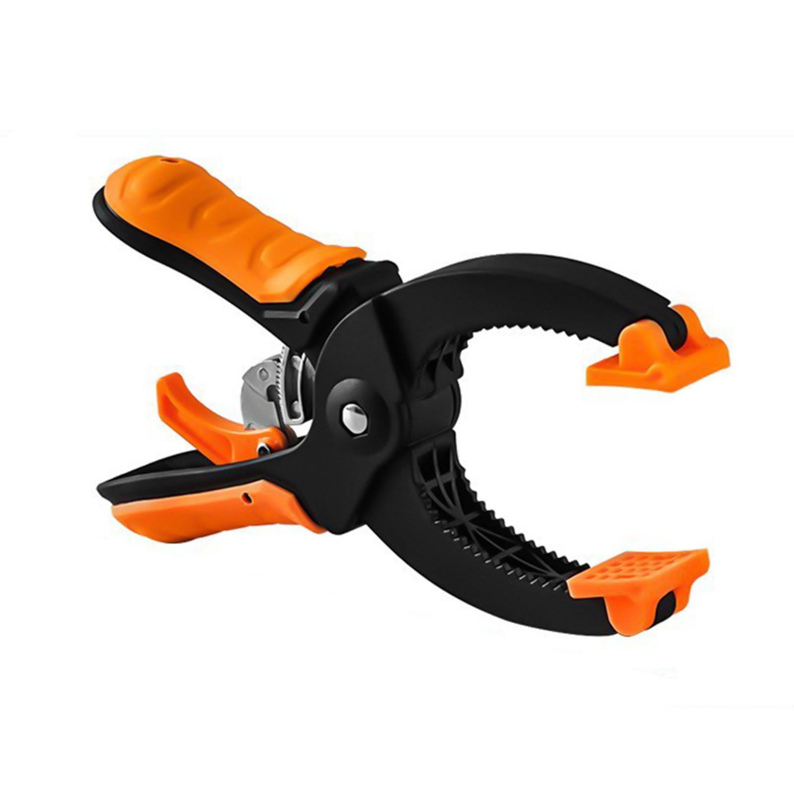 

Пластиковые пружинные зажимы 6/8 дюймов Сверхмощные зажимы Трещоточные зажимы для поделок Стойка для фона Деревообработка Фотостудии M