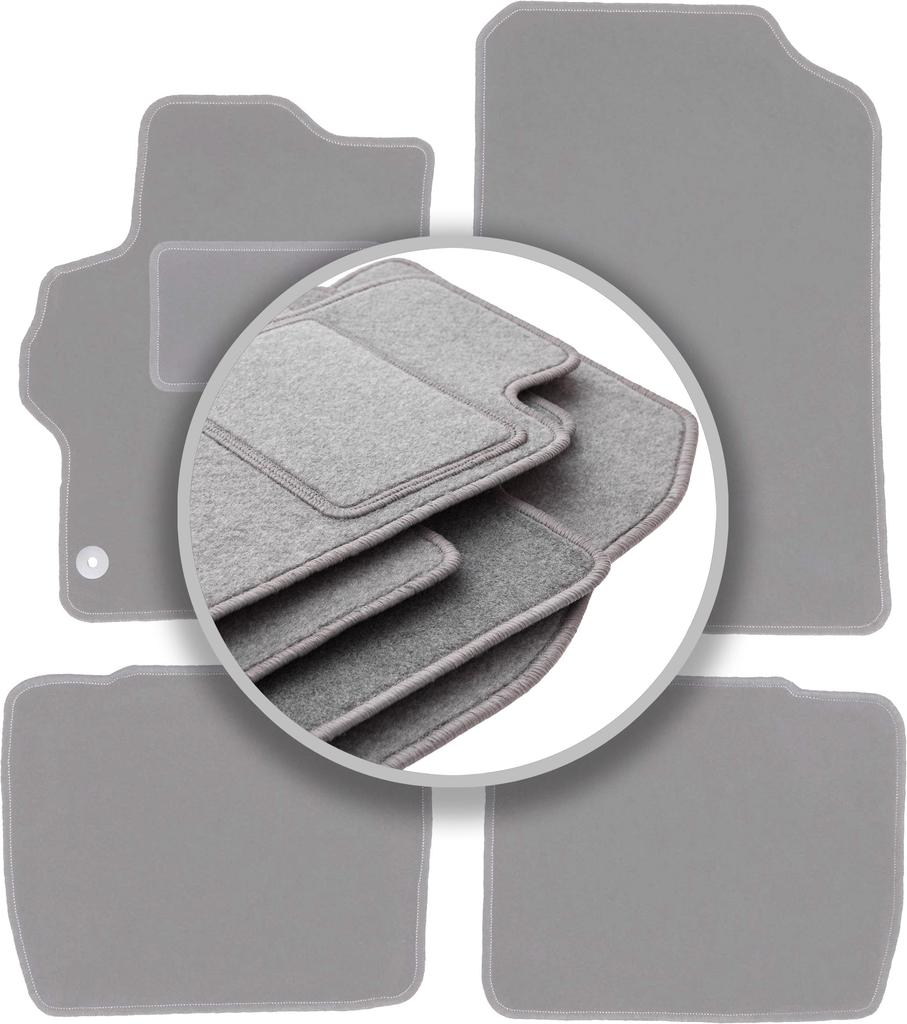 Graue Automatten für: Peugeot 301 Limousine (2012-)