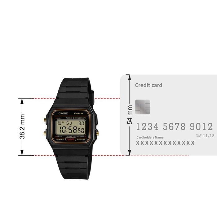 [Casio] Digital Watch F-91WG-9 Men's (Import Model)