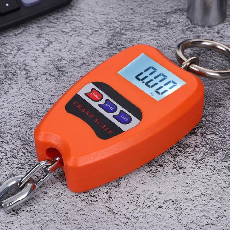 Crane Scale Weight 200kg/50g Heavy Duty Hanging Hook Scales Portable Scale