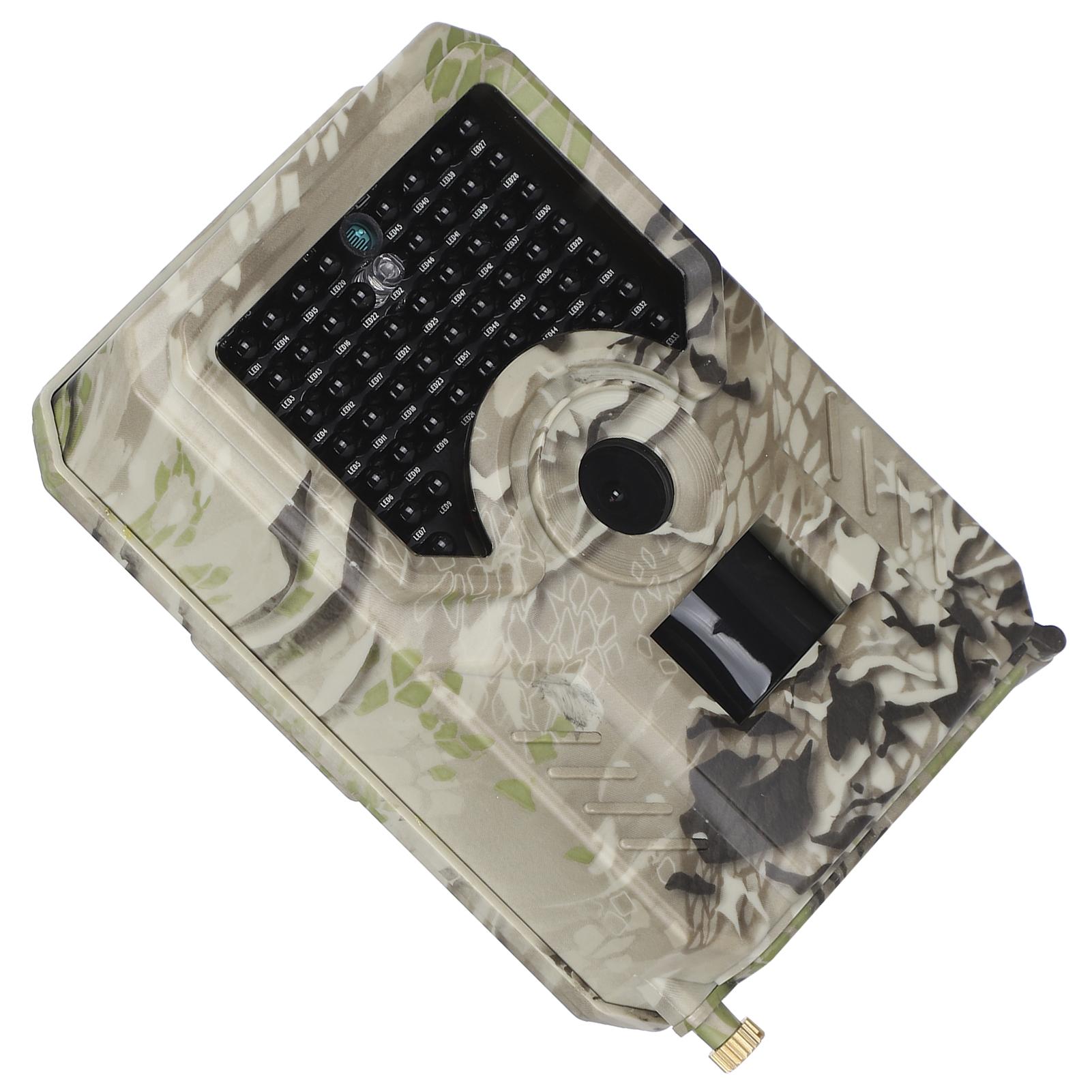 

12MP 49PCS Infrared LED Field Hunting Camera Waterproof Video Monitoring Tracking Device