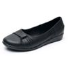 Sapatos Femininas Women Classic Round Toe Black Anti Skid Flat Loafers Zapatos De Mujer Lady Casual Waterproof Rain Shoes Ba121