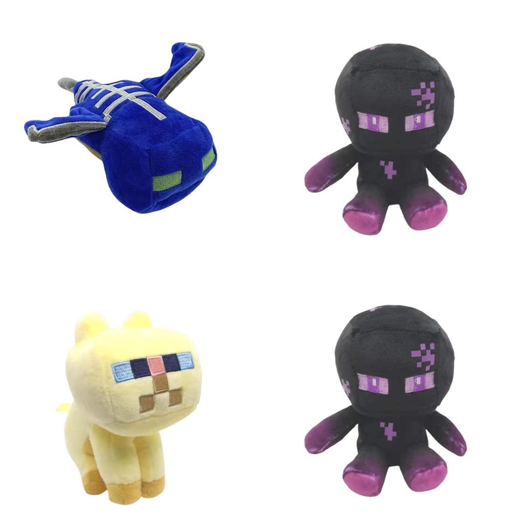 Minecraft Animal Plush Toypixel Doll For All Ages Soft And Comfortable Gift For Friends And Family