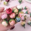 10/30Pcs Rose Artificial Flowers Head Silk Fake Flowers For Home Room Decor Party Table Wedding Decoration DIY Wreath Accessorie