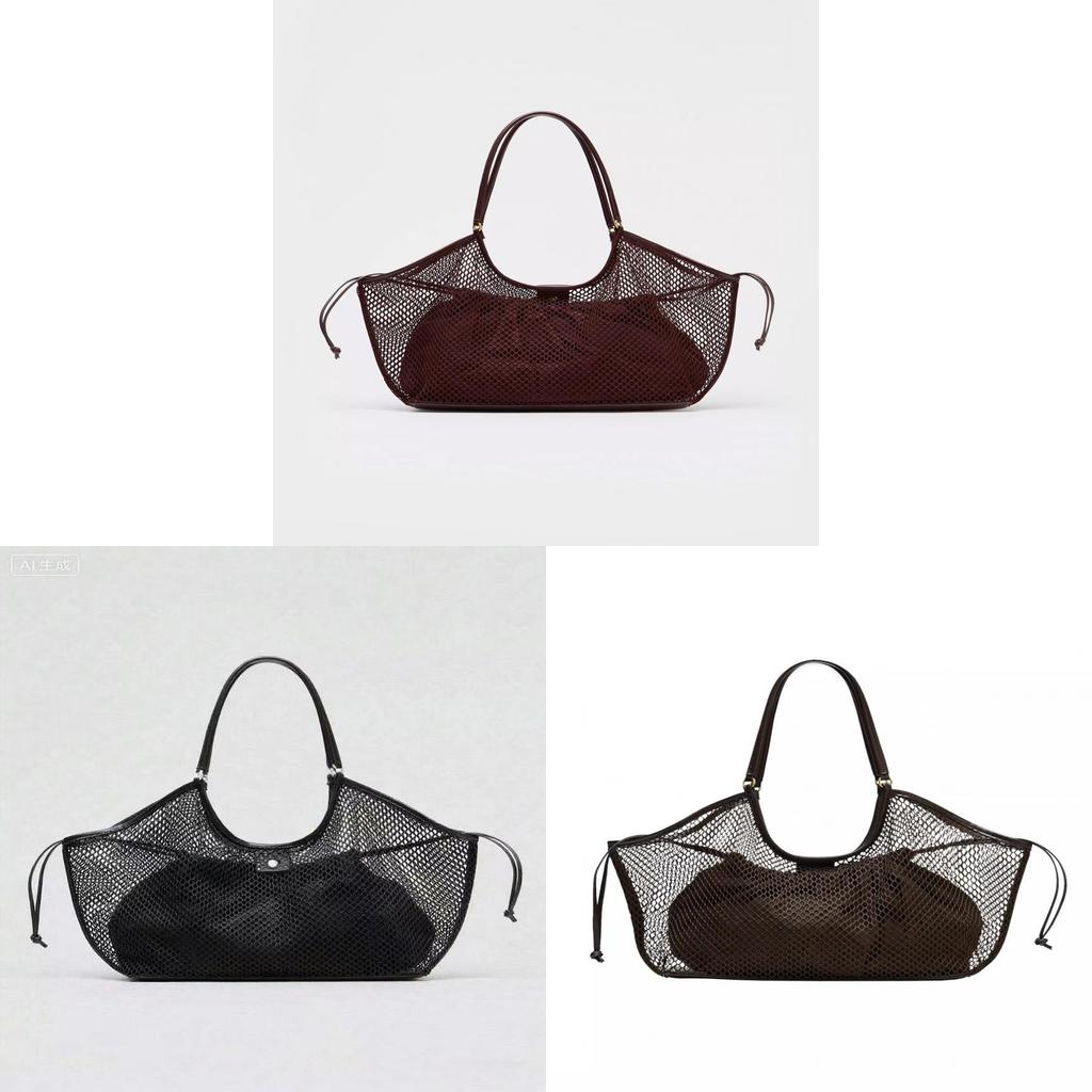 Girl Boss Nylon Large Capacity Retro Tote Bag For Daily Commuting And Casual Use