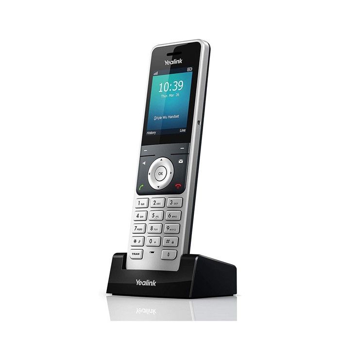 Yealink SIP-W56H Extension du combiné sans fil avec ID d'appelant IP-DECT\GAP SIP