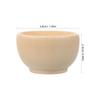 10pcs Small Unfinished Wooden Bowls Natural Wooden Blank Bowls For Crafts Drawing Painting Ornament Model Toy Child Mini Cutlery