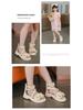 Summer 2025 Girls' Cute Princess Open Toe Sandals – Soft Sole, Perfect for Little and Big Kids At the Beach.