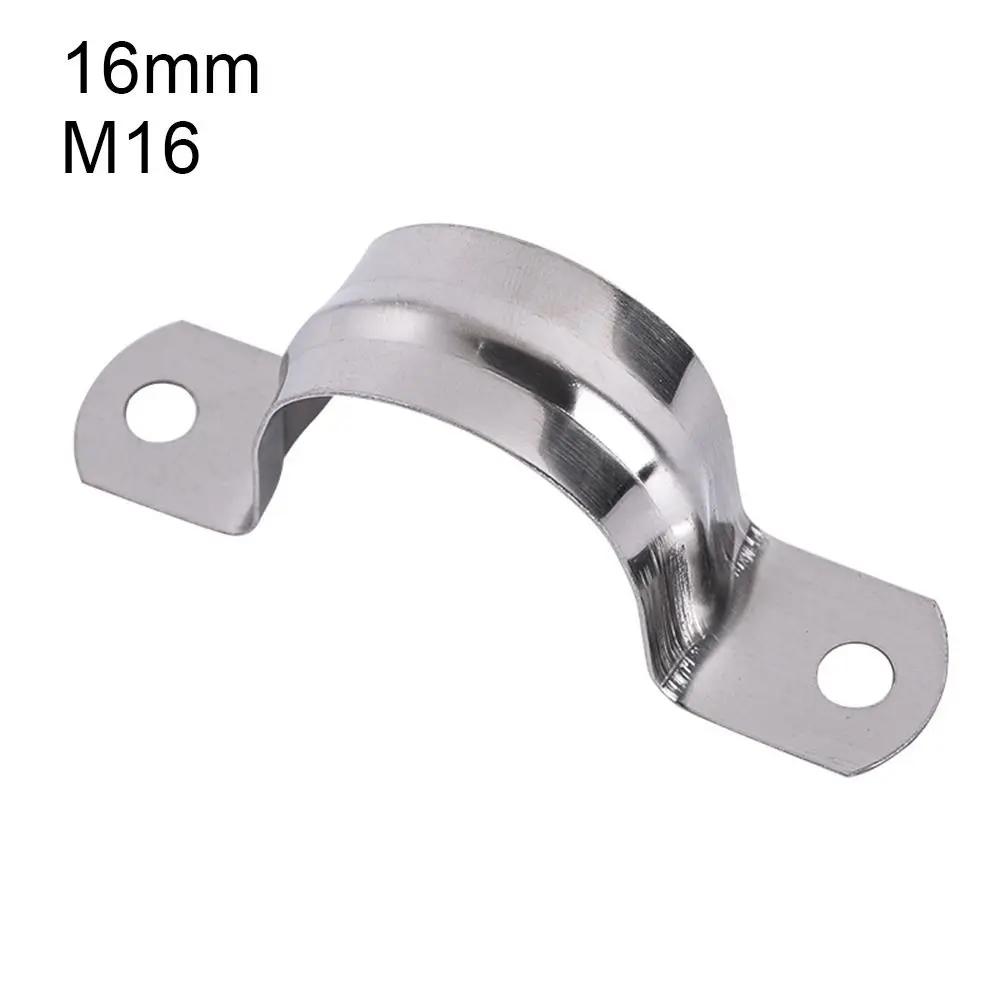 10Pcs Throat Hoop Horseback Hose Clamp Plumbing Tightening Fastening Buckles Riding Clip M5-M100 5mm-100mm 304 Stainless Steel