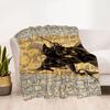 African Style Blanket Soft & Cozy Perfect for Sofa Couch Office Four Seasons Universal Warmthful Decor Perfect Gift for Relatives and Friends