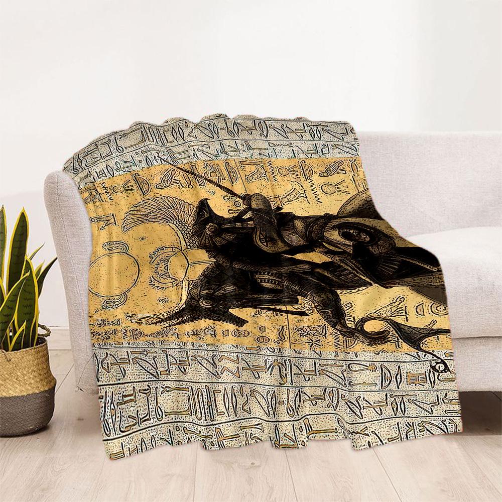 African Style Blanket Soft & Cozy Perfect for Sofa Couch Office Four Seasons Universal Warmthful Decor Perfect Gift for Relatives and Friends