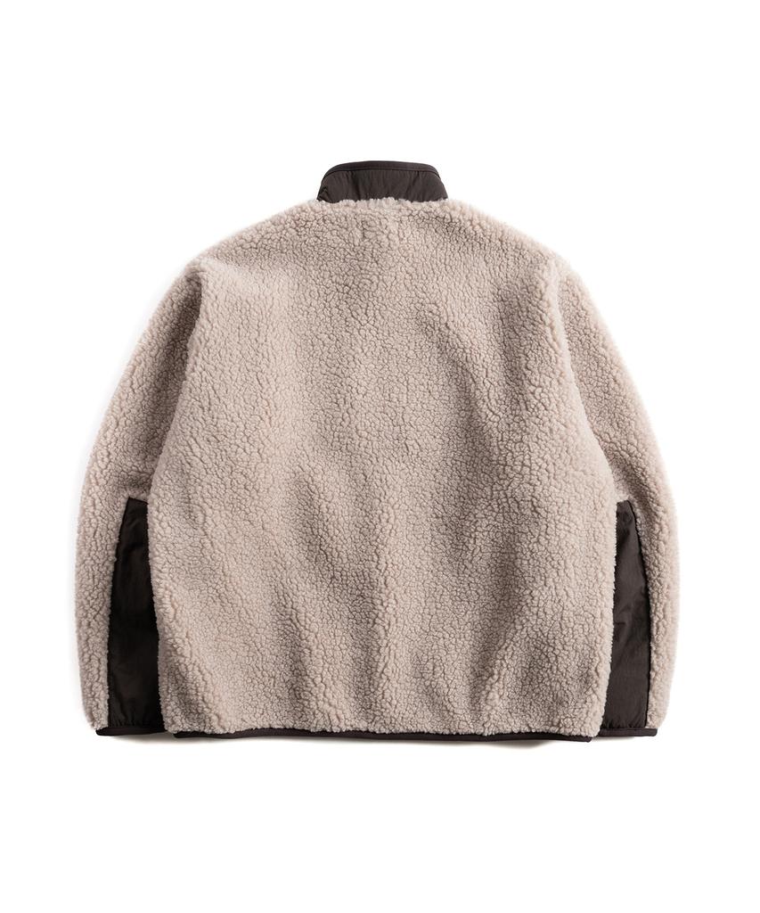 Wild Bricks W24 Fleece Jacket (Oatmeal)