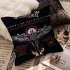 J-Judas Priest Band Pillow Gift Home Office Decoration Bedroom Sofa Car Cushion Cover Case 45X45
