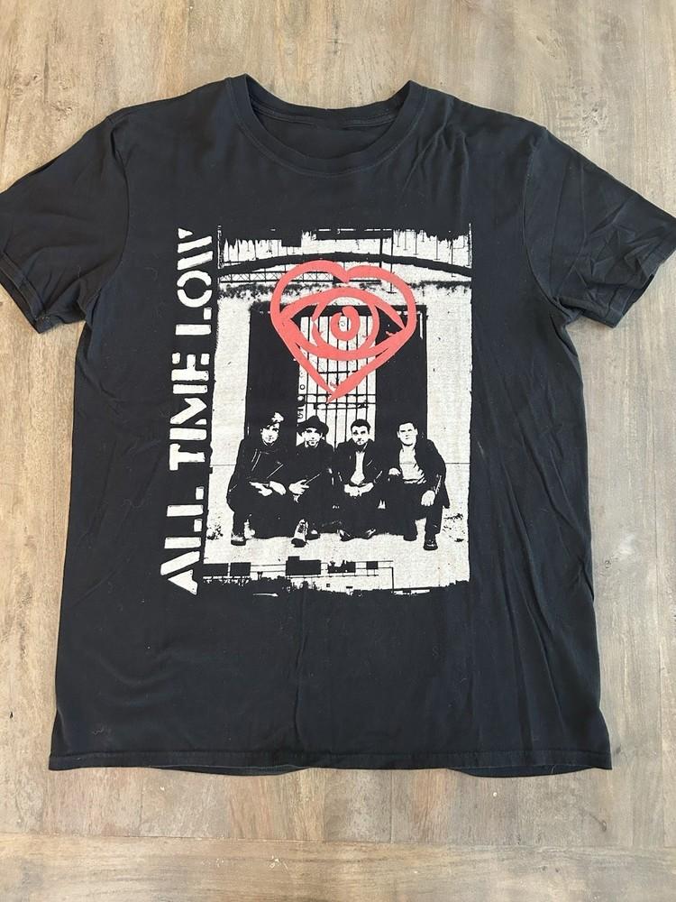 New All Time Low Future Hearts Y2K Christmas Gift Unisex Shirt ZO24 Unisex T-Shirt