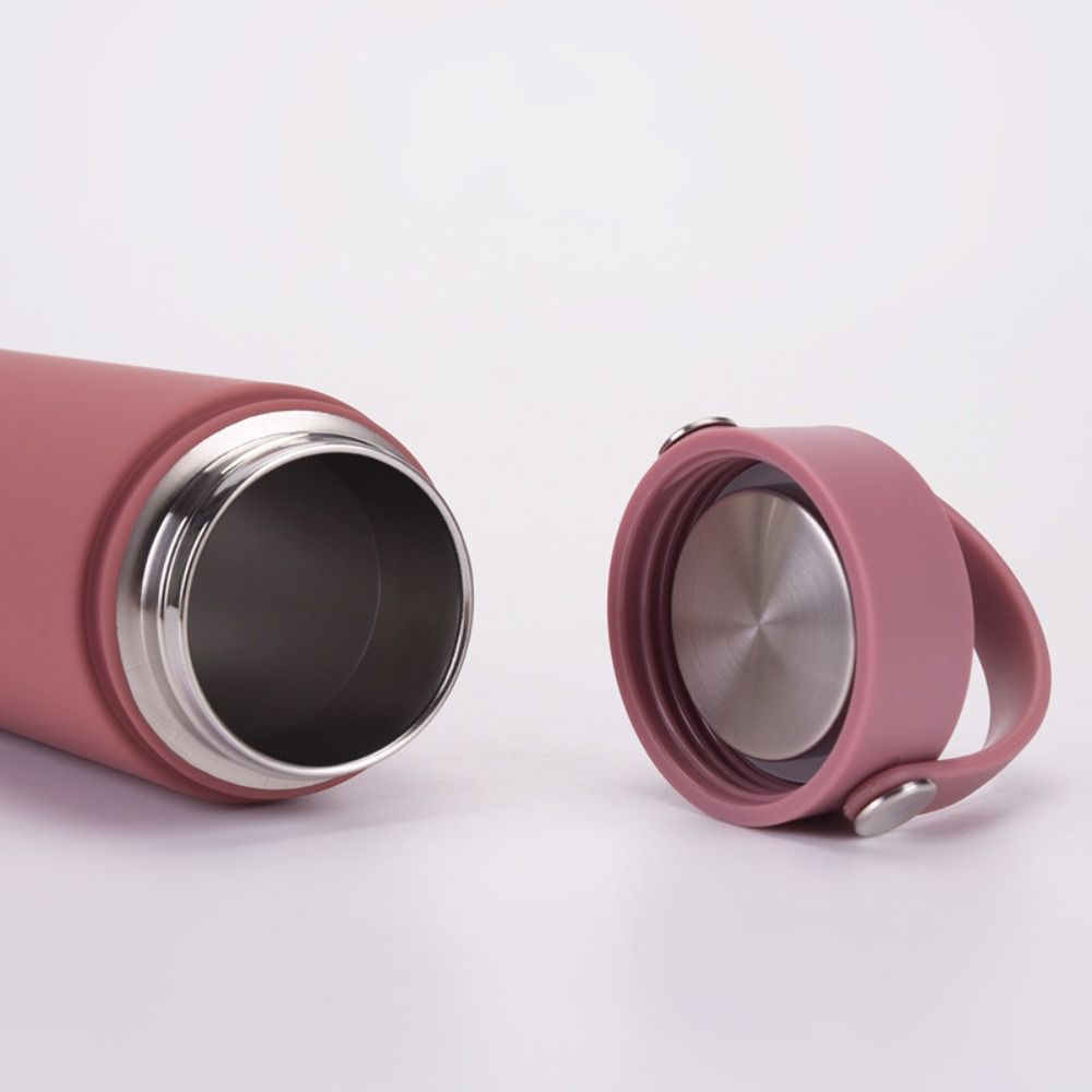 INS Insulated Water Bottle Portable Floral Thermal Cup Drinkware Thermal Water Bottle Office