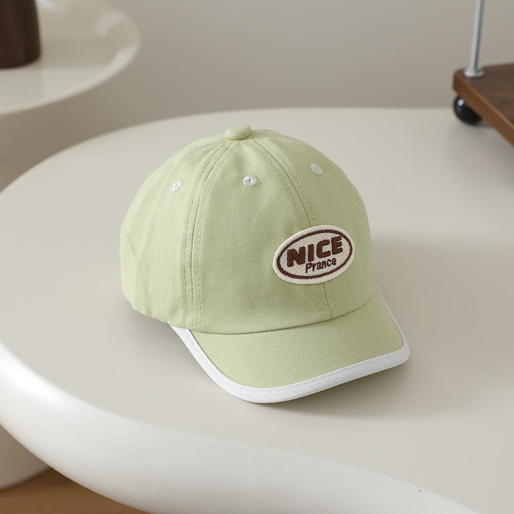 Children's Korean Style Duckbill Baseball Cap - Sun Protection for Spring & Autumn Toddlers
