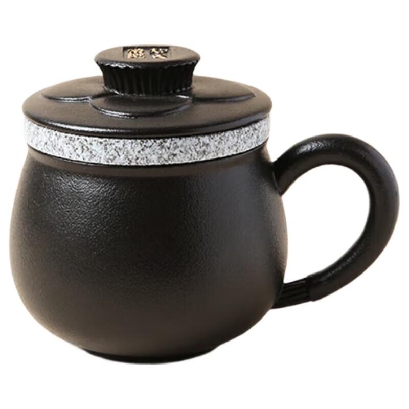 

Lubao Mangosteen Ceramic Tea Infuser Mug
