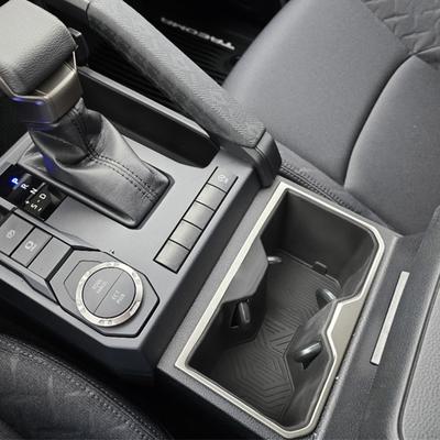 Center Console Organizer for 2025 Toyota Tacoma Cup Holder Center Armrest Storage Box Coffee Holder ABS Accessories Car Storage