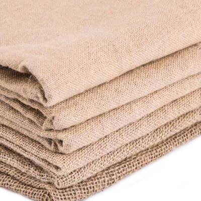 63"X19.6" Density 50*50 Natural Jute Burlap Fabric For Bags Placemats Tablecloth Background Decoration Protect Plants Xmas Decor