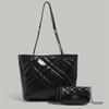 Niche Design Quilted Chain Bag 2025 New Fashion Morning Commute Mother-Daughter Bag Single Shoulder Crossbody Bag for Women Trendy