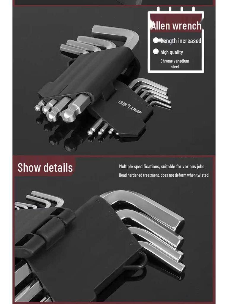 Multifunctional Electrician Toolbox: Complete Hardware & Electric Drill Set