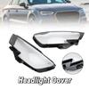 Left +Right Headlight Lens Plastic Cover Shell 8V0941783 84 For A3 17-2020