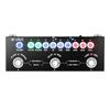 M-VAVE Cube Baby Multifunktionales E-Gitarren-Effektpedal - Trendiger Mini-Bestseller für Rockgitarristen