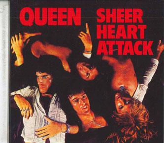 

CD QUEEN - Sheer Heart Attack 2061622032 HOLLYWOOD 1998 US Rock Used