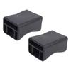 Schnellspann-Dachgepäckträger Fahrradrad-Adaptergurte für Thule 599 598 591 568 564 561 532