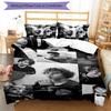 3pcs Evan Peters3 pattern bedding set duvet cover set includes duvet cover &pillowcases, perfect all season bedroom decoration & gift