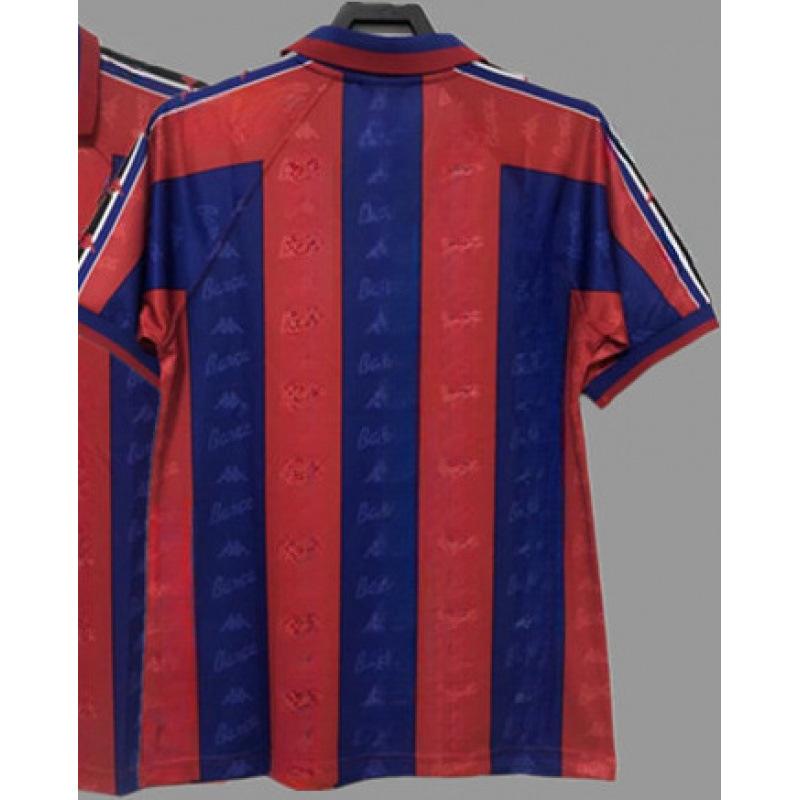 Nacionalinė M/S/AC retro futbolo uniforma klasikinė nostalgiška replika Tailandiška versija trumpomis rankovėmis sportinė apranga