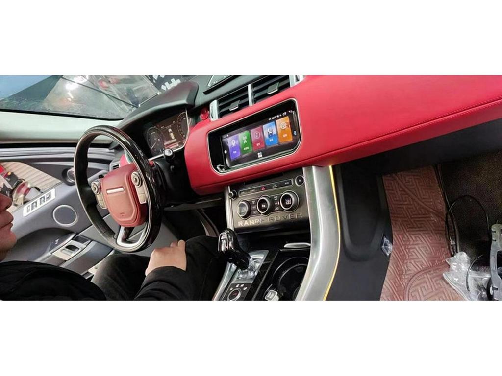 Range Rover Evoque 2014-2018 Multimedia GPS Navigation CarPlay