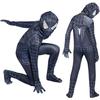 Premium Black Spider-man Costume With Breathable Fabric And Perfect Stitches For All Ages