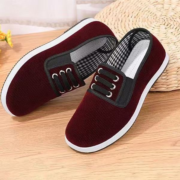 

Новая повседневная обувь для мужчин и женщин с одинаковым круглым носком, женская повседневная обувь для мужчин 34