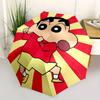 1pc Crayon Shin-chan Automatic Opening/closing Umbrella, Foldable Sunshade, Perfect Gift for Friends, Durable Handle Yy250812083