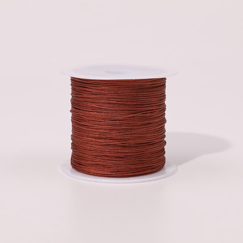 DIY Pearl Stringing Thread - 0.4mm, No. 71: Ideal for Handmade Bracelets, Necklaces, and Lanyards with Jade or Pearl.