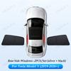 For Tesla Model YL 3 Y Juniper Highland 2025-2017 Upgraded Sunshade Side Window Shade Cover Windshield Sun Visor Privacy CampingWindshield Sunshades